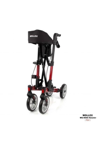 MEDİKALBİRLİK Wollex Wg-r969 Alüminyum Tekerlekli Rolatör - Resim 2