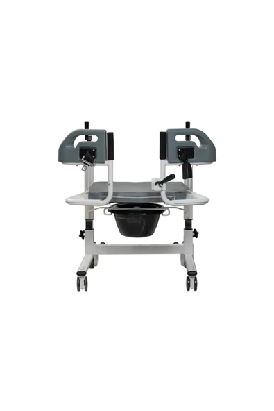 GOLFİ G550 Hasta Taşıma Özellikli Tuvaletli Sandalye ürün görseli 1