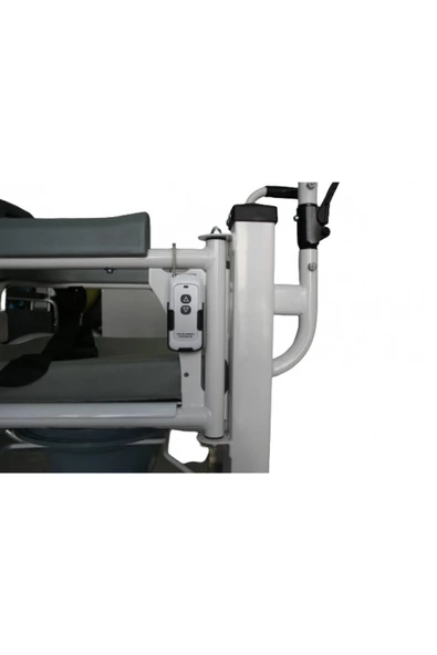 POYLİN P771 Tuvaletli Transfer Sandalyesi Elektrikli - 7