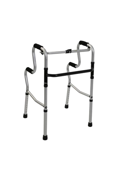LOCO Pr-448 Alüminyum Kademeli Walker - Resim 2