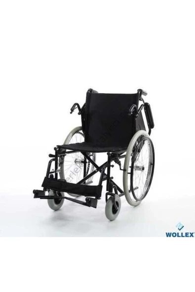 WOLLEX Wg-m313 Manuel Tekerlekli Sandalye (35-60cm) ürün görseli 1