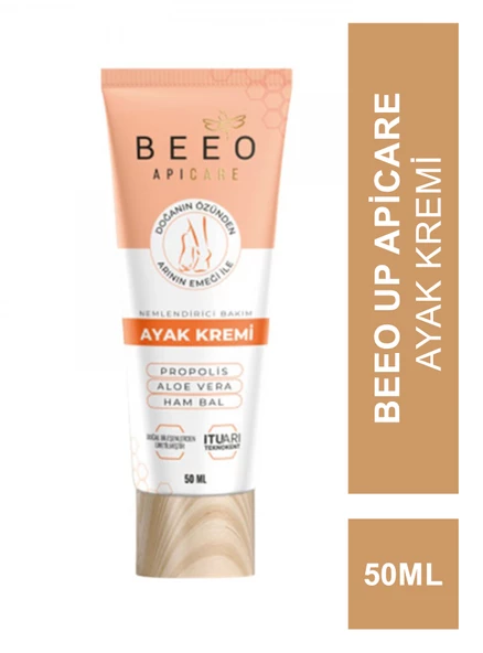 Beeo Up Apicare Ayak Kremi 50 ml