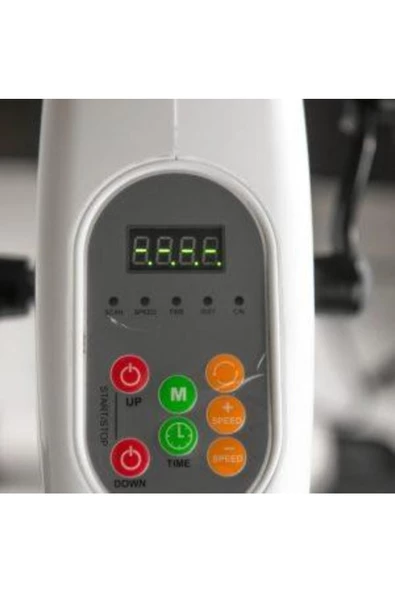 MEDİKALBİRLİK Hem El Hem Ayak Çift Pedallı Elektrikli Egzersiz Bisikleti - Resim 4