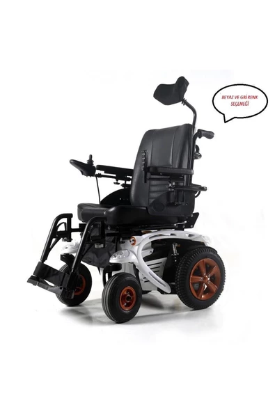 MEDİKALBİRLİK Poylin P278 Akülü Tekerlekli Sandalye - 4