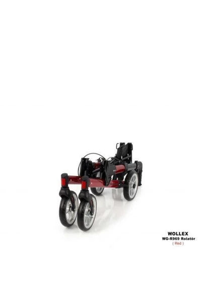 MEDİKALBİRLİK Wollex Wg-r969 Alüminyum Tekerlekli Rolatör - Resim 5