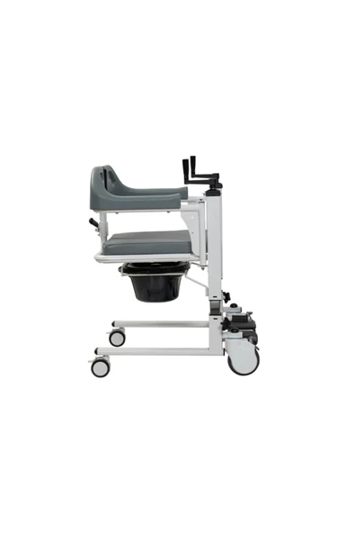 GOLFİ G550 Hasta Taşıma Özellikli Tuvaletli Sandalye - Resim 2