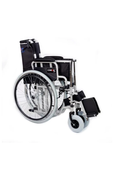 MEDİKALBİRLİK Comfort Plus DM-312 Centro XL 55cm Özellikli Tekerlekli Sandalye - Resim 6