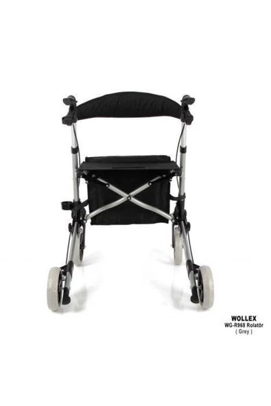 MEDİKALBİRLİK Wollex Wg-r968 Alüminyum Tekerlekli Rolatör - Resim 4