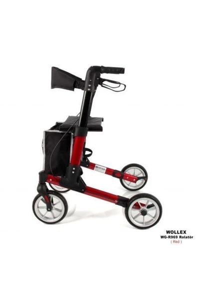 MEDİKALBİRLİK Wollex Wg-r969 Alüminyum Tekerlekli Rolatör - Resim 3