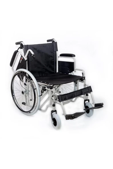 MEDİKALBİRLİK Comfort Plus DM-312 Centro XL 55cm Özellikli Tekerlekli Sandalye - Resim 3