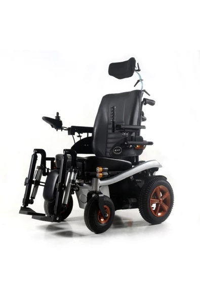 POYLİN P288 Multi Fonksiyonel Akülü Tekerlekli Sandalye - Resim 3