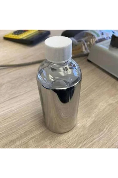 MEDİKALBİRLİK Orijinal Civa Şişe 100 Gr - Resim 2