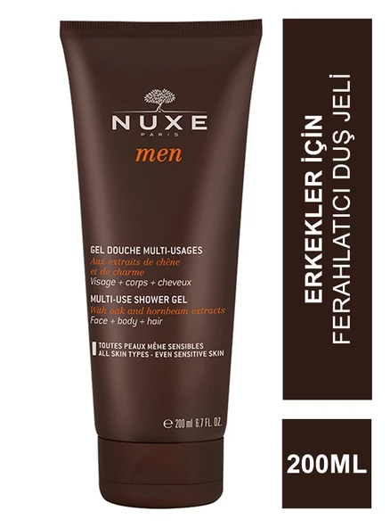 Nuxe Men Shower Gel Duş Jeli 200ml