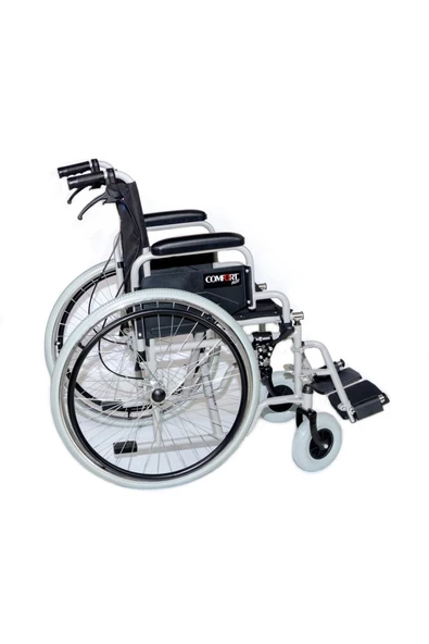 COMFORT PLUS Dm-312 Centro 55 Cm Özellikli Tekerlekli Sandalye - Resim 4
