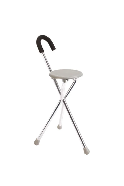 MEDİKALBİRLİK Poylin P514 Oturaklı Baston ürün görseli