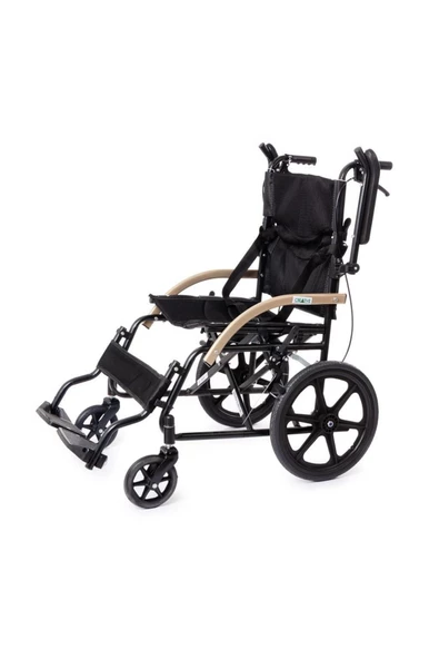 MEDİKALBİRLİK Ky871 Refakatçi Manuel Tekerlekli Sandalyesi - Resim 7