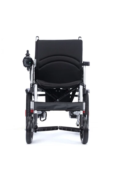 JETTY Jt-098 Katlanır Akülü Tekerlekli Sandalye - Resim 2