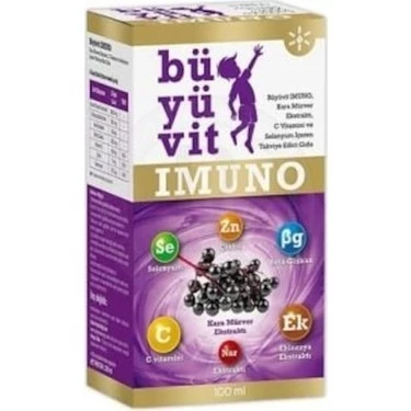 Büyüvit Imuno Şurup 100 ml