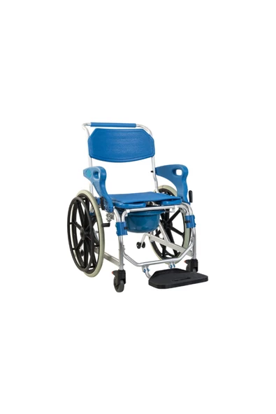 GOLFİ G561 Alüminyum Klozetli Banyo Sandalyesi