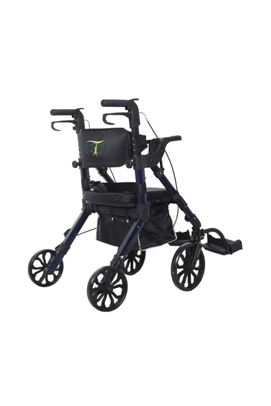 LOCO Pr-898 Alüminyum Lüx Walker ( Rollator )