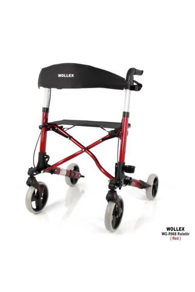 MEDİKALBİRLİK Wollex Wg-r968 Alüminyum Tekerlekli Rolatör - Resim 7