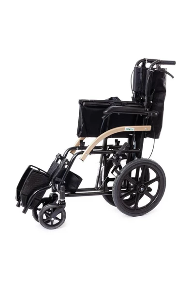 MEDİKALBİRLİK Ky871 Refakatçi Manuel Tekerlekli Sandalyesi - Resim 6