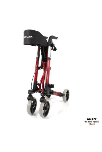 MEDİKALBİRLİK Wollex Wg-r968 Alüminyum Tekerlekli Rolatör - Resim 6