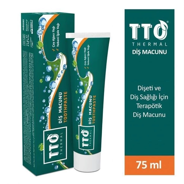 TTO Diş Macunu 75 ml