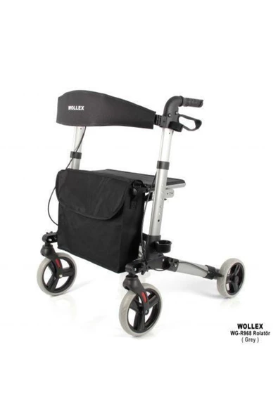 MEDİKALBİRLİK Wollex Wg-r968 Alüminyum Tekerlekli Rolatör