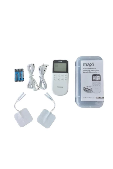 MEDİKALBİRLİK Maxi Pilli Tens Ems Cihazı 4 Elektrot - Resim 5