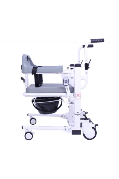POYLİN P771 Tuvaletli Transfer Sandalyesi Elektrikli - 3