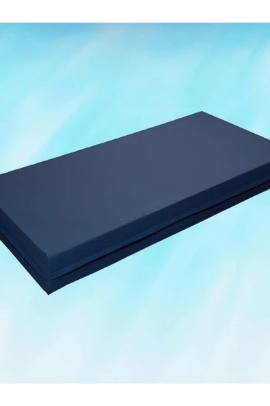 GRT MEDİKAL Fermuarlı Hasta Karyolası Yatağı Visco 90x190x14 Cm - Resim 2