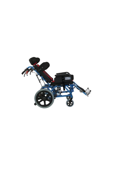 GOLFİ G458c Pediatrik Cerebral Palsy Tekerlekli Sandalye - Resim 2