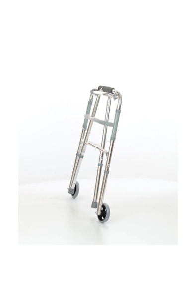 WOLLEX * Wg-w916 Iki Tekerlekli Alüminyum Hareketli Walker - Resim 2