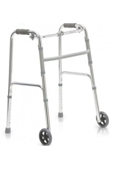 CASE Emek Sağlık Ithal Alüminyum Tekerlekli Yürüteç ürün görseli 1