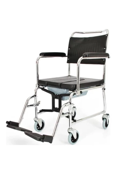 JENDER Banyo Ve Tuvalet Özellikli Tekerlekli Sandalye ürün görseli 1