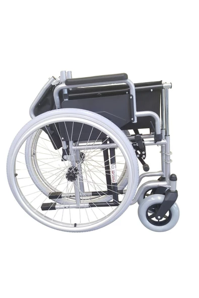 SRS CENTER Manuel Tekerlekli Sandalye - Resim 2