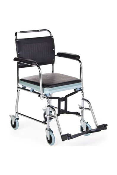 COMFORT Klozetli Tekerlekli Sandalye ürün görseli 1
