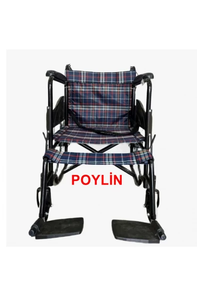 POYLİN P100e Ekonomik Manuel Tekerlekli Sandalye Fizik Dünyası