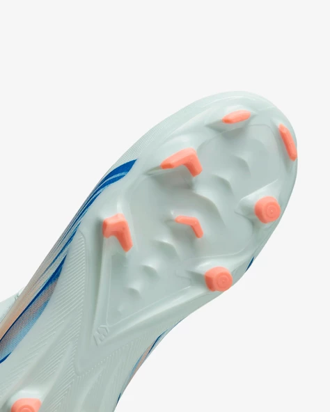 Nike FZ1611-300 JR ZM Vapor 16 ACAD FG/MG Erkek Çocuk Krampon - 7