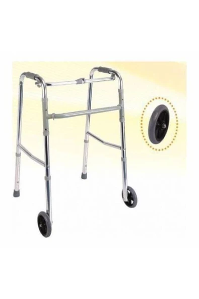 CASE Tekerlekli Hareketli Walker Tekerli Wolker ürün görseli 1