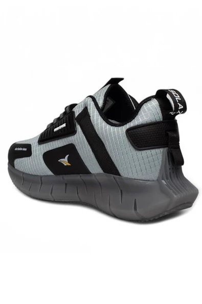 Celira Slz Gri Siyah Erkek Sneaker Spor Ayakkabı - 3