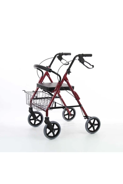 WOLLEX Aluminyum Tekerlekli Walker Wg-r965 ürün görseli 1