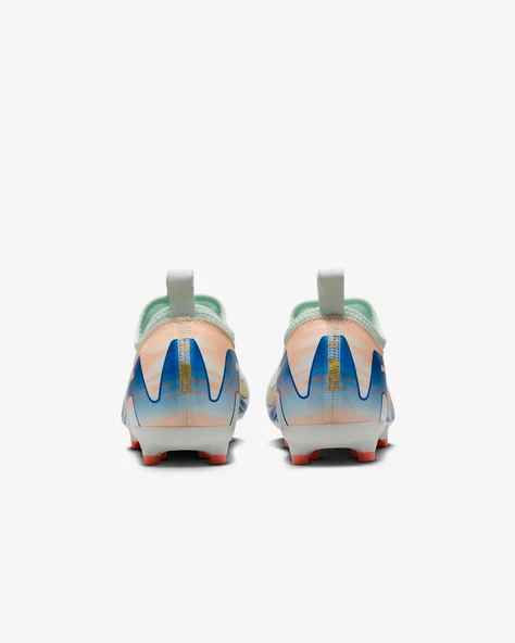 Nike FZ1611-300 JR ZM Vapor 16 ACAD FG/MG Erkek Çocuk Krampon - 6