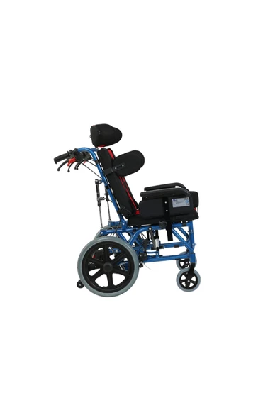 GOLFİ G458c Pediatrik Cerebral Palsy Tekerlekli Sandalye - Resim 3