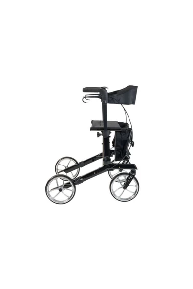 GOLFİ Pr-891 Lüx Alüminyum Tekerlekli Rolatör Walker Yürüteç - 2