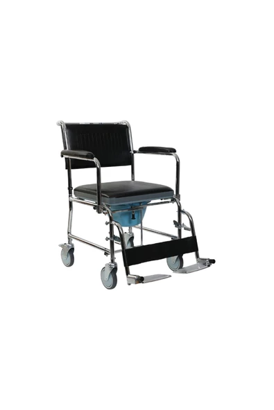 GOLFİ G125 Katlanır Klozetli Banyo Sandalyesi ürün görseli 1