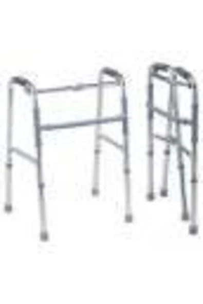 POYLİN P550 Hasta Yürüteç Aliminyum Walker - Resim 2