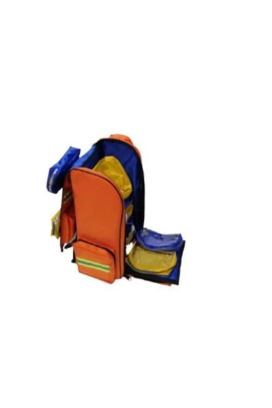 VANACA GRUP Sırt Tip Ilk Yardım Çantası - Resim 6