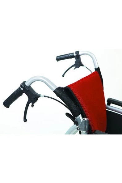 GOLFİ G-636 Hafif Alüminyum Manuel Transfer Tekerlekli Sandalye - Resim 6